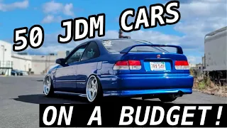 Top 50 JDM Sports Cars For Less Than $10k!