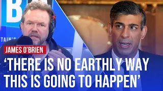 Poll predicts total Tory wipeout - but James O'Brien isn't buying it | LBC