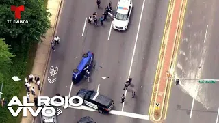 La policía investiga el tiroteo en el que un agente resultó herido en Washington D.C. | Al Rojo Vivo