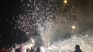 TOLC i PORK del Clot a Correfoc Mercè 2018