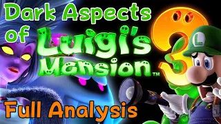 Dark Aspects of Luigi's Mansion 3 - Thane Gaming