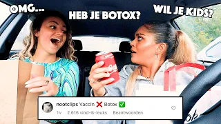 HEEFT Dilay BOTOX gedaan & WAT is haar AFKOMST?... | Snackbar mukbang