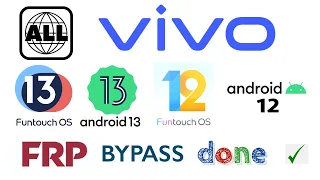 vivo Funtouch OS 13 or Funtouch OS 12 Latest security FRP Bypass Easy method Done