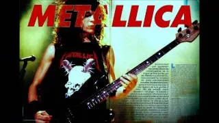 Metallica - Bass Solo + Whiplash (live Paris 1987)
