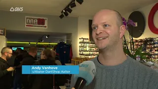 Populariteit darts ook te merken in DartShop Aalter