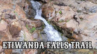 Etiwanda Falls Trail in Rancho Cucamonga, CA. | Hike Vlog #2 4/2/22