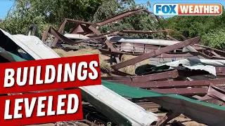 Horses Remain Without A Scratch After Bartlesville, OK, Tornado Causes Horse Arena To Collapse