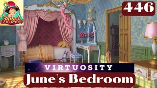 JUNE'S JOURNEY 446 | JUNE'S BEDROOM (Hidden Object Game ) *Full Mastered Scene*