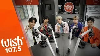 SB19 performs "Go Up" LIVE on Wish 107.5 Bus