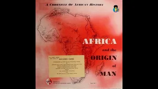 Africa And The Origin Of Man (1967) | Rare LP