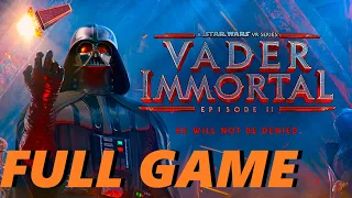 Vader Immortal: Episode 2 FULL WALKTHROUGH [NO COMMENTARY] 4K 60FPS