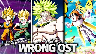 Active Skills but I Switched the OSTs (Dokkan Battle)