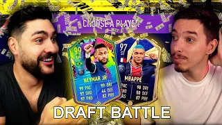 DRAFT BATTLE THEO VS OVVY PE 100 EURO DECIS LA LIMITA !!! FIFA 21 ROMANIA !!!