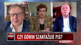 CZY GOWIN SZANTAŻUJE PiS?