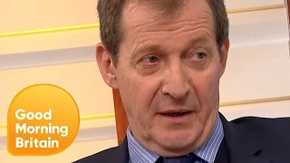 Alastair Campbell Opens Up About Mental Health and Self-Harm | Good Morning Britain