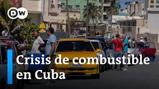 Perdura la escasez de gasolina en Cuba