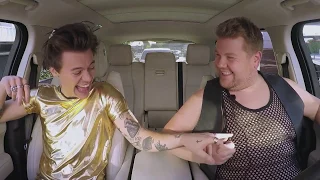 Late Late Show Harry Styles dia 4/ Carpool Karaokê - Legendado 2/3