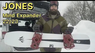 Обновленный Jones Mind Expander 22/23 в ТОП 5 моих сноубордов