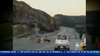 Road Rage Incident Caught On Camera In California