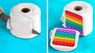 SATISFYING POP IT COMPILATION || Colorful DIY Crafts And Cute Ideas To Do When You Are Bored