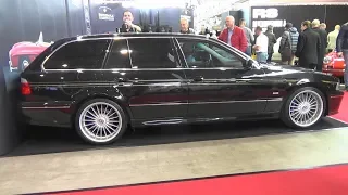 Alpina B10 V8 S - BMW 540i (E39) - Retro Classics 2019 - Stuttgart