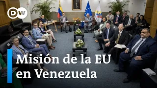 La UE visita Caracas de cara a las elecciones presidenciales