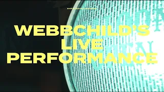 WebbChild’s Live Performance: Performing Intuition Ft. Kayla Kemper & Live Band