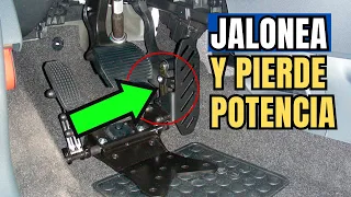 Que pasa si falla el sensor de pedal de acelerador electrónico?