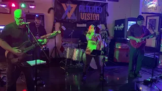 “I Just Died In Your Arms” (Cutting Crew) by Altered Vision; 11th Frame in Butler, PA 12-03-22