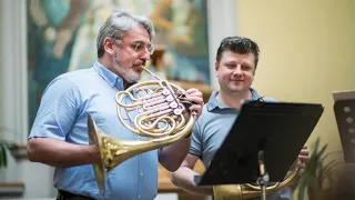 W.A.Mozart : 12 Duos for 2 Horns - Radek Baborak & Radovan Vlatkovic