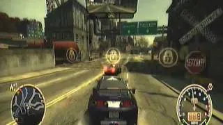 NFSMW Early Rockport Glitch