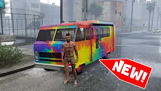 *NEW* Journey 2 RV in GTA online Is Just Like Breaking Bad