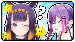 Ina got 3 stars in a row and bullied Towa without knowing it 【Hololive EN】