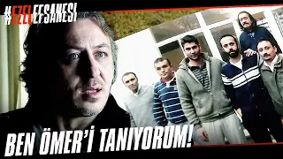 Tefo, Ali'ye Ömer'i Tanıdığını Söylüyor | Ezel 19. Bölüm