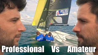 Amateur Sailor Vs Olympic Pro