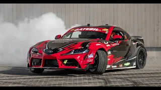 Shakedown Toyota GR Supra GATEBIL Scandinavian Drifting Series