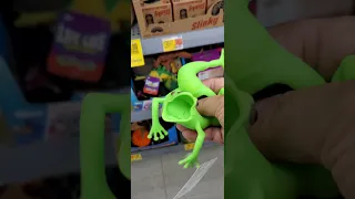 Anti-Stress Squishy & Stretchy Frog 🐸 Toy #satisfying #shorts #amazing #toy #viral #yearofyou