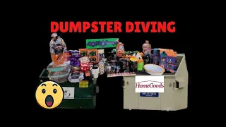 ** DUMPSTER DIVING - WHO DOES THIS?  CRAZY FINDS IN THE TRASH - FREE HAUL