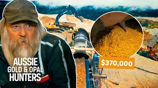 Tony Beets' $370,000 Payout Gets Him Back Into The Gold Game | Gold Rush