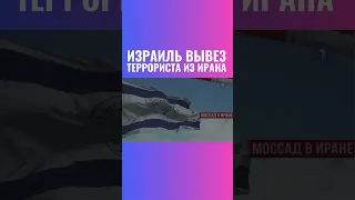 Моссад похитил врага Израиля