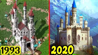 Evolution of The Settlers Games ( 1993-2020 )