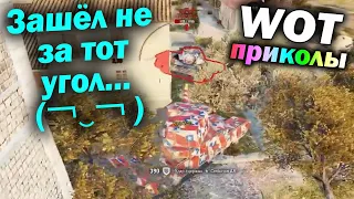 World of Tanks Приколы #83 (Мир Танков Баги Фейлы Смешные Моменты) Wot Танковая Нарезка Вот реплеи