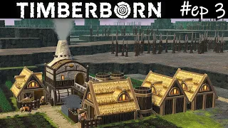 Plus de nourriture !! S3E3 FR TIMBERBORN (early acces)