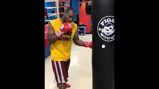 GREAT NEWS! ADONIS SUPERMAN STEVENSON BACK TO FULL RECOVERY