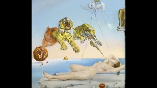 3D Rendering of Dali's "Dream Caused by the Flight of a Bee..."