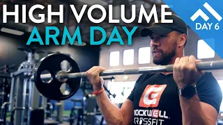 Arm Workout with NFL Athletes | Athlete Program Pt. 2 Day 6