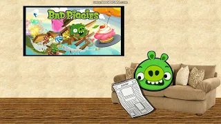 Bad Piggies Part 1 Episode 1 (The Pig's Life): The First Discovering Bad Piggies