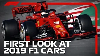 First Look At 2019 F1 Cars On Track | F1 Testing 2019