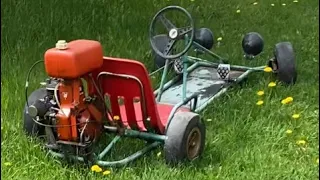 Manco Gokart with Victa 2stroke engine