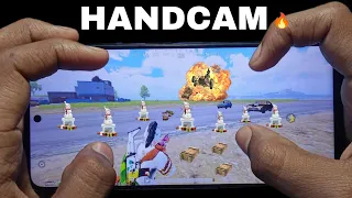 Best HANDCAM 4 Finger + Gyroscope | Poco X3 Pro ❤ PUBG Mobile